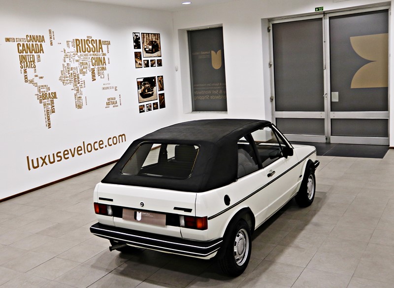 1981 VW Golf Cabriolet GLi  1.6 110HP - 102.300Kms